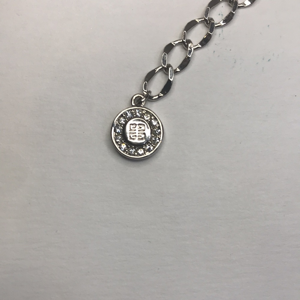 Givenchy silver bracelet extender - Picture 2 of 7